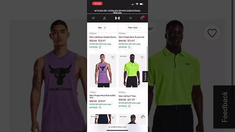 Under Armor Sale