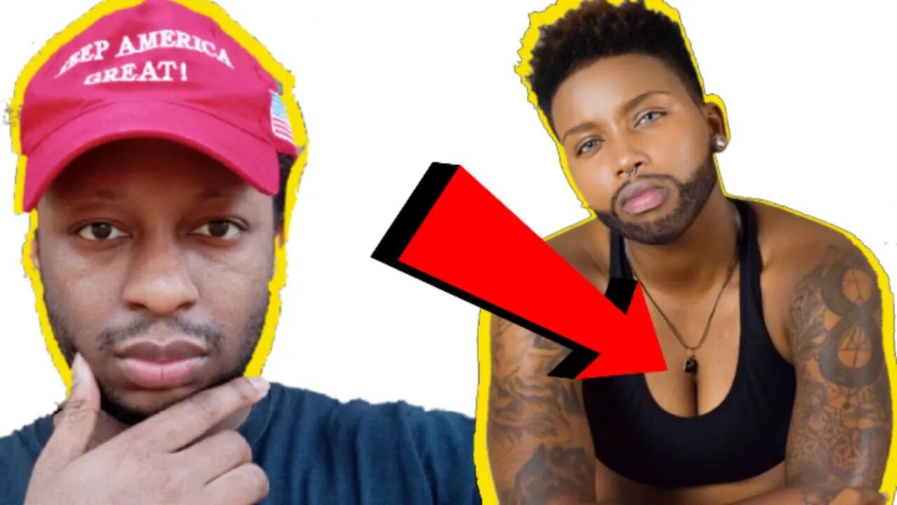 Black Conservative Man Reaction: Transmen vs Conservative Men | Middle Ground