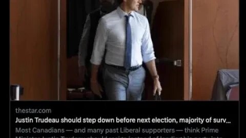 EP158 | Toronto Star Wants Trudeau Resignation, Twitter/x Notes, Triggering Cognitive Dissonance 