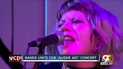 Bands unite for 'Aussie Aid' concert in Newport