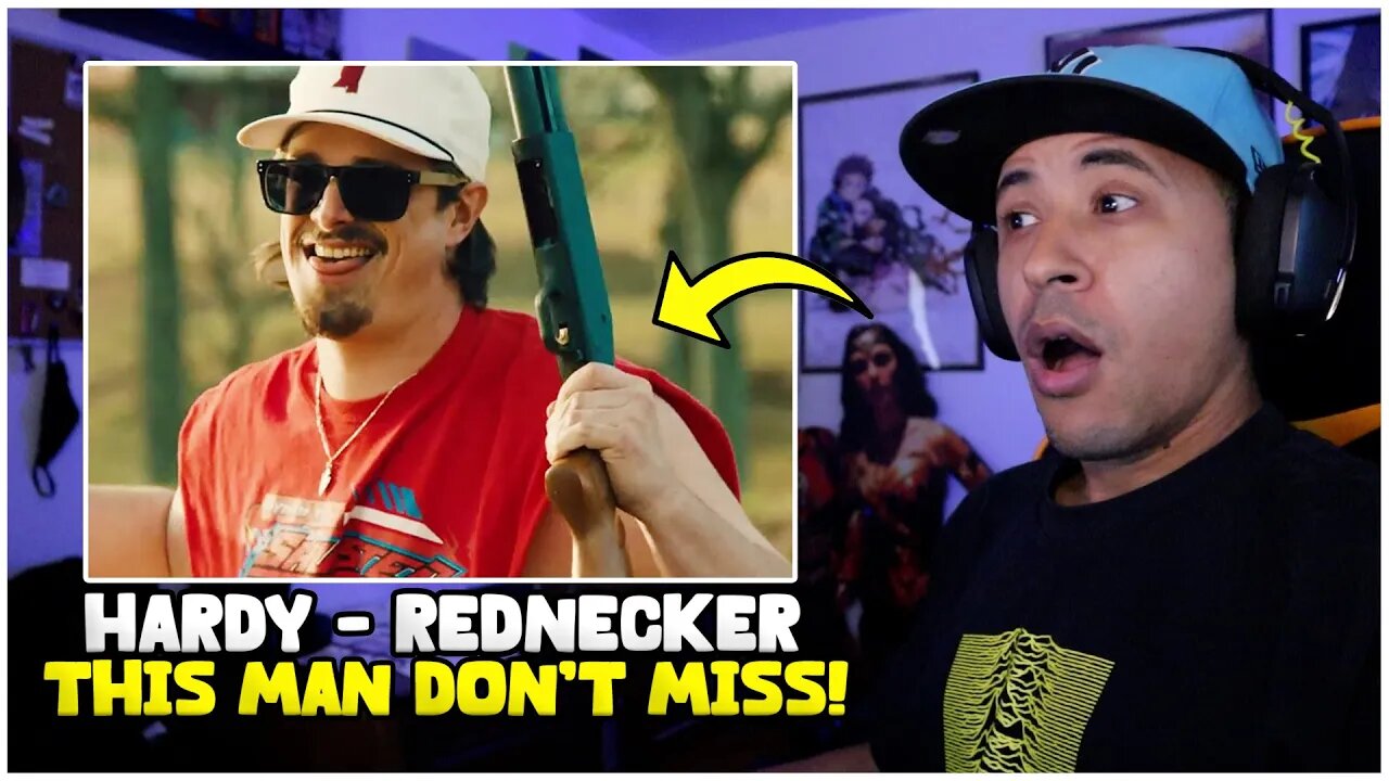 HARDY - REDNECKER (Official Video) Reaction