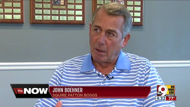 John Boehner discusses his marijuana stance