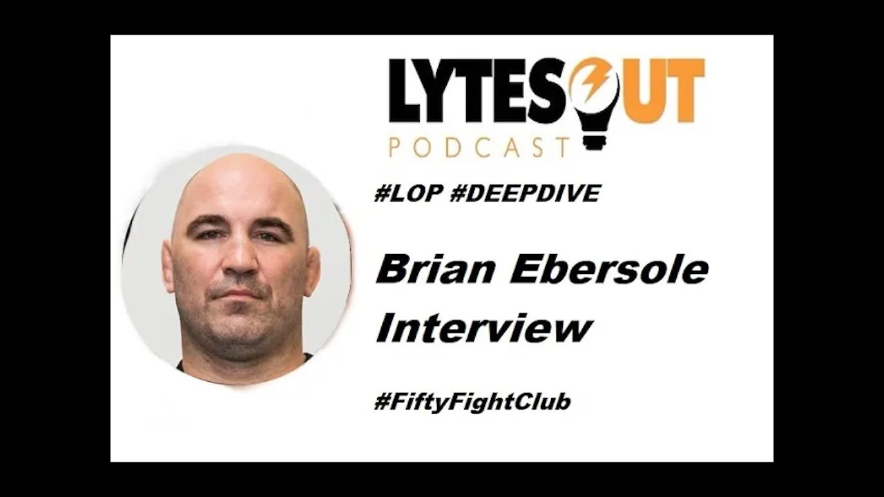 Brian Ebersole Career Interview (ep. 10)