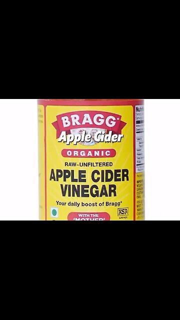 Braggs apple cider contains apples covered in Bill Gates "APEEL" poison