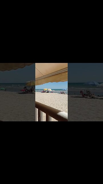 En Matalascañas bebiendo un cafelino 😁🤣