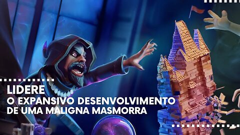 Naheulbeuk's Dungeon Master - Lidere o Expansivo Desenvolvimento de uma Maligna Masmorra