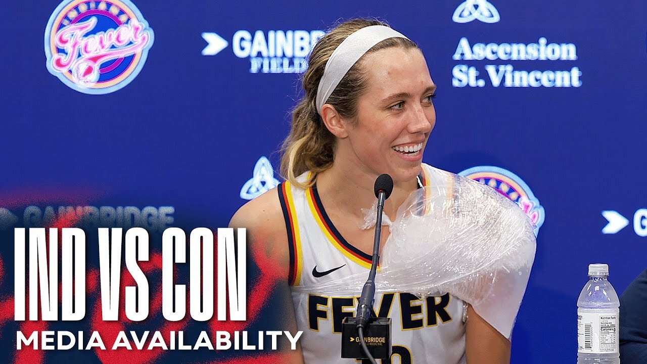 Indiana Fever Postgame Media Availability (vs. Connecticut Sun)