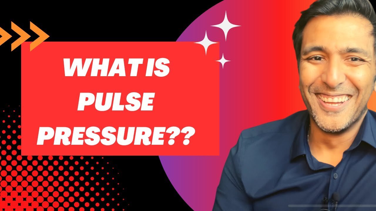 What is pulse pressure?