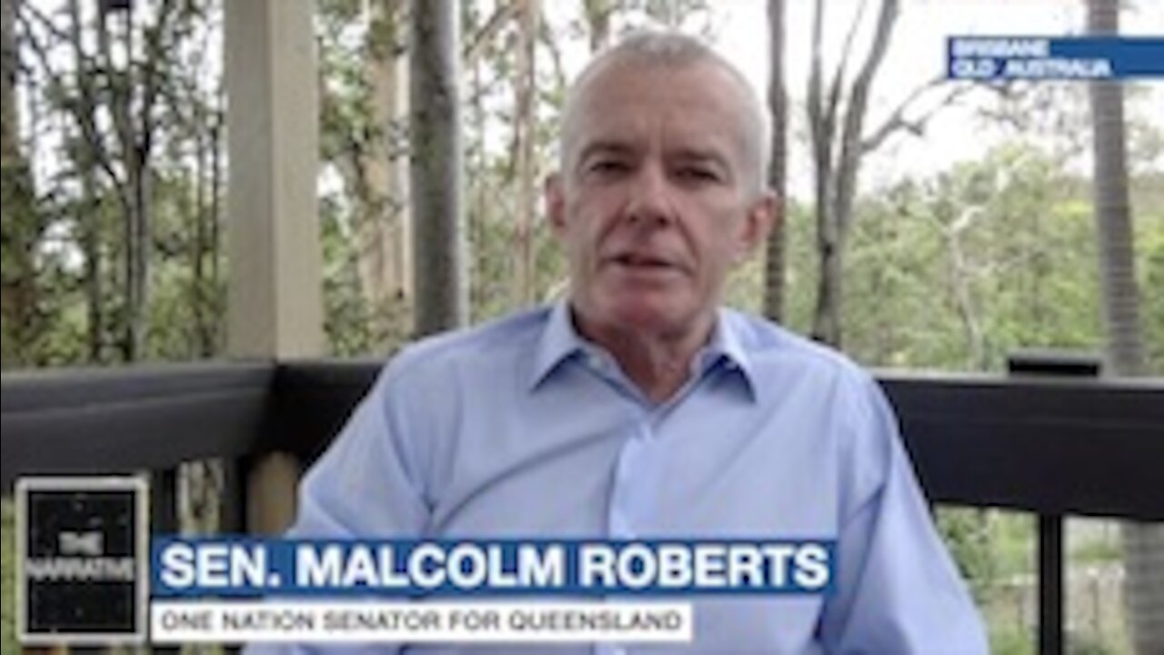 THE NARRATIVE. SENATOR MALCOLM ROBERTS SAYS AUSTRALIA DAY IS A CELEBRATION OF OUR FREEDOM.