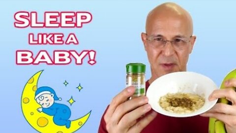 The Secret to DEEP SLEEP: Eat This 30 Minutes Before Bed | Dr. Mandell