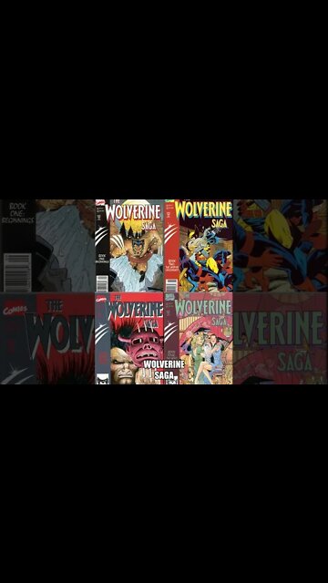 Wolverine "Saga" Covers