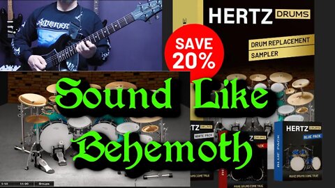 Make Your Drums Sound Like Behemoth!