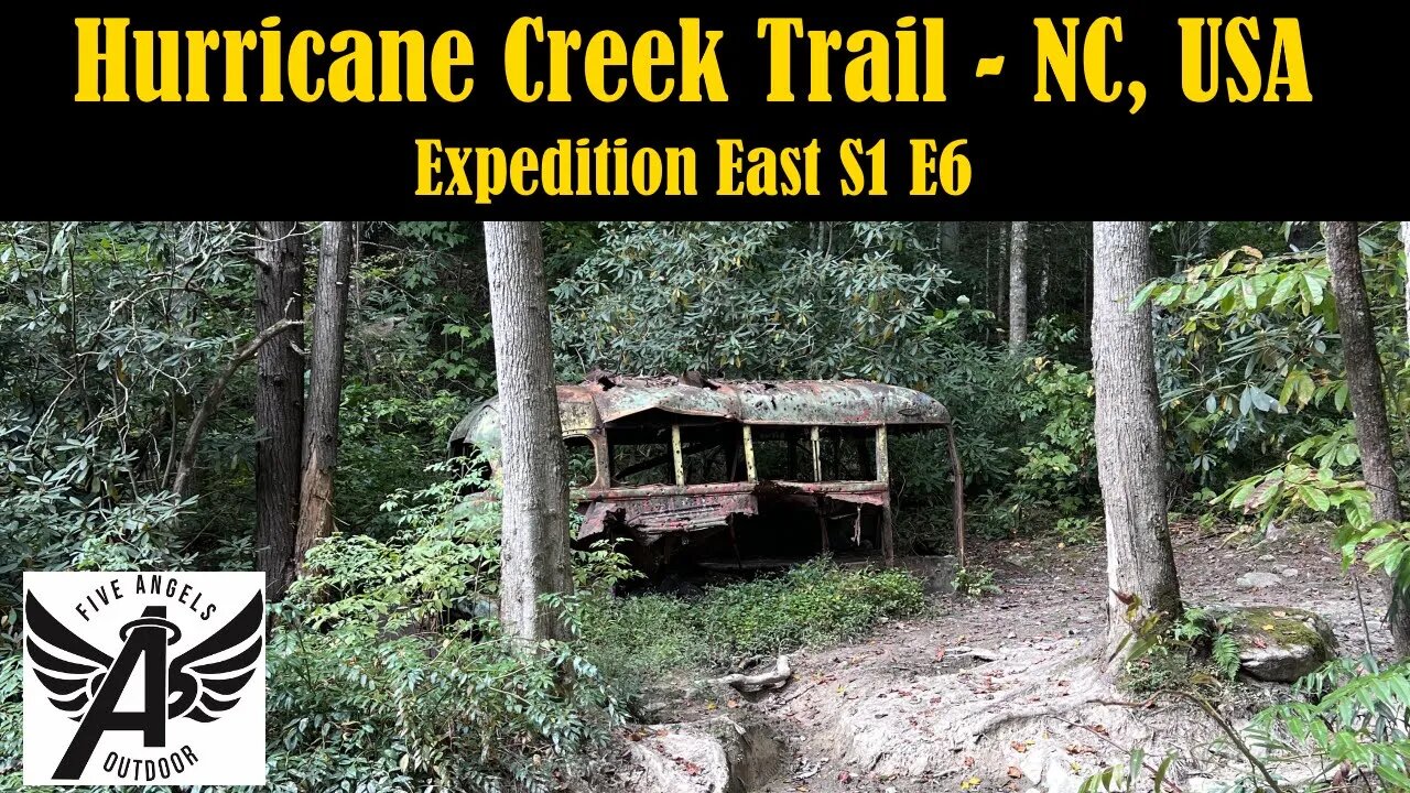 Overlanding at Hurricane Creek Trail NC in a Chevy ZR2 Bison