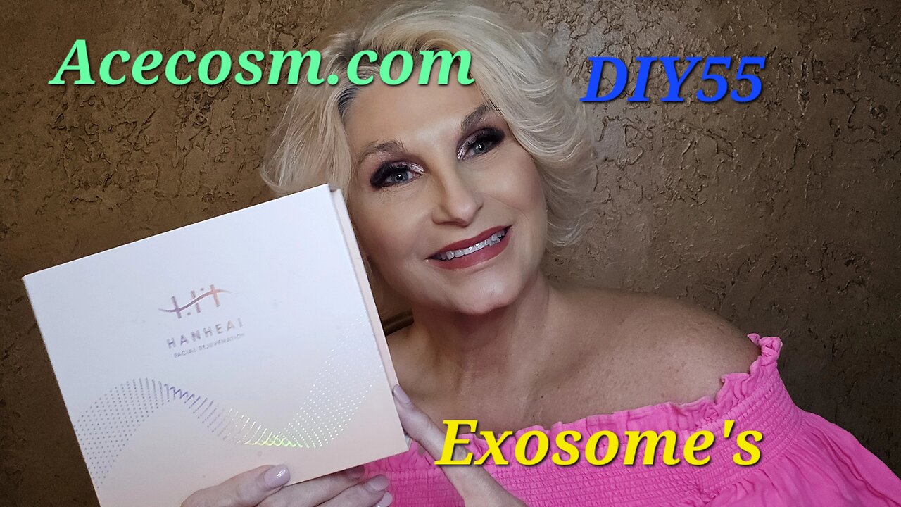 Heanheal exosome's Acecosm.com DIY55 Sun damaged skin