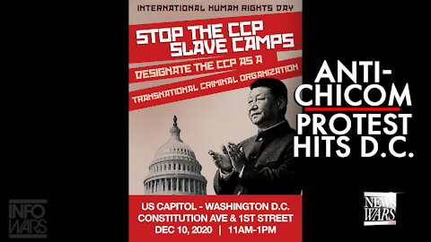 'Stop The CCP Slave Camps' Protest to Hit D.C.