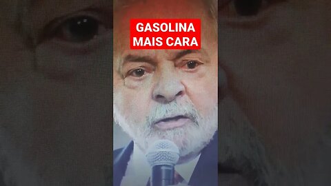 LULA SOBE PREÇO DA GASOLINA DE NOVO?! #shorts #lula #bolsonaro #stf #moraes #congresso #impeachment