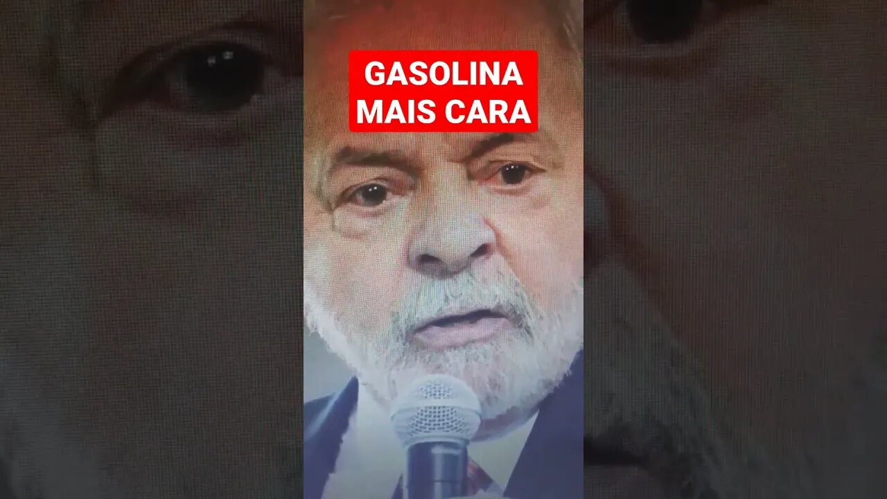 LULA SOBE PREÇO DA GASOLINA DE NOVO?! #shorts #lula #bolsonaro #stf #moraes #congresso #impeachment