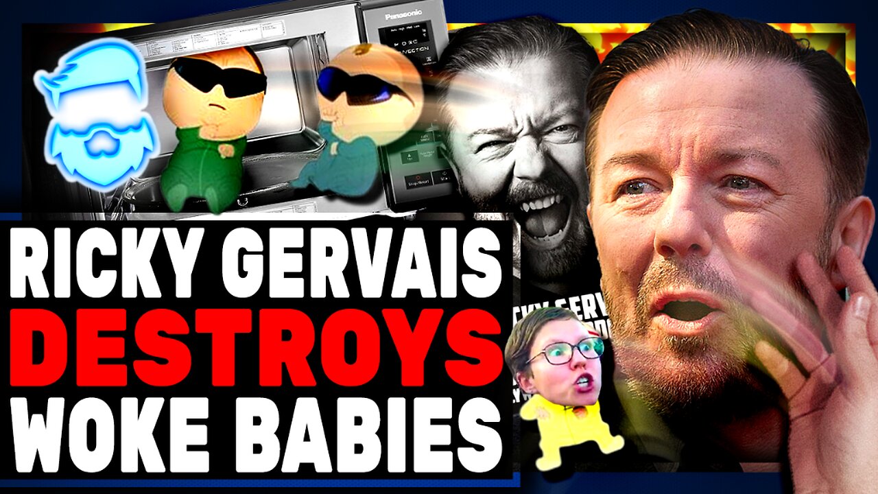 Ricky Gervais Perfectly OBLITERATES Woke Petition To Have Netflix Special Banned