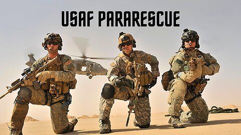 USAF Pararescue (PJs) - That Others May Live || Military Motivation