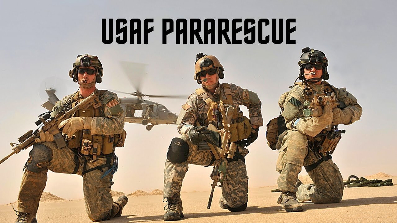 USAF Pararescue (PJs) - That Others May Live || Military Motivation