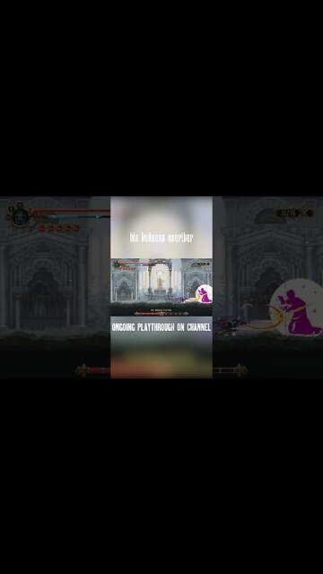 BLASPHEMOUS BOSS FIGHT | His Holiness Escribar #blasphemous #boss #shorts