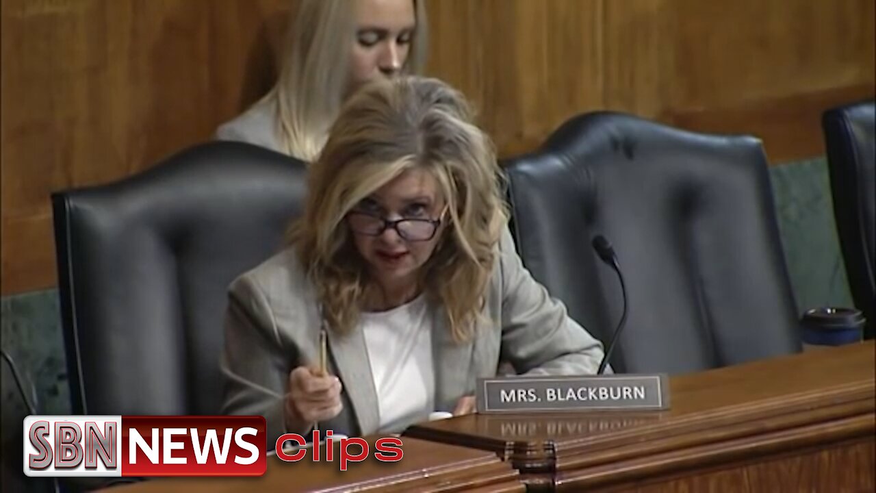 "You Are a Maxed-Out Donor to President Biden" Blackburn Grills Judicial Nom - 4275