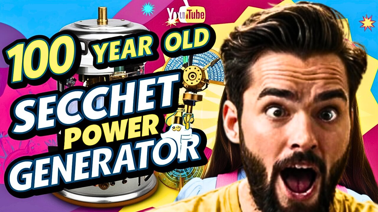 🌹✨ Unveiling the Edison Generator 😳| 100 year old secret slashes power bills by 90%