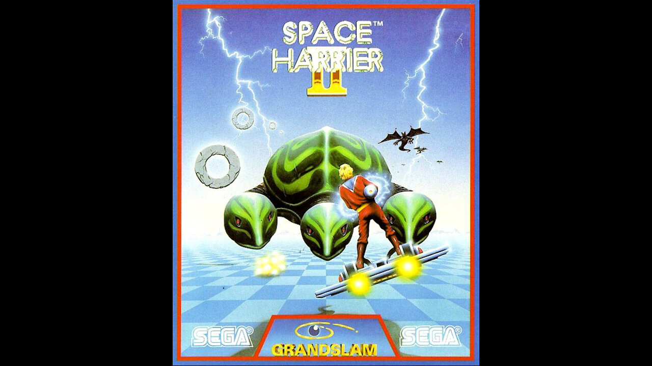 space harrier 2 amstrad cpc464 review