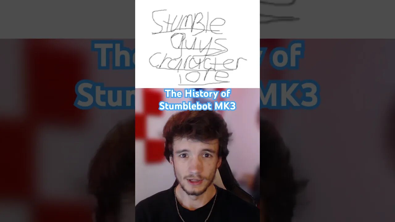 THE HISTORY BEHIND STUMBLEBOT MK3 🤖