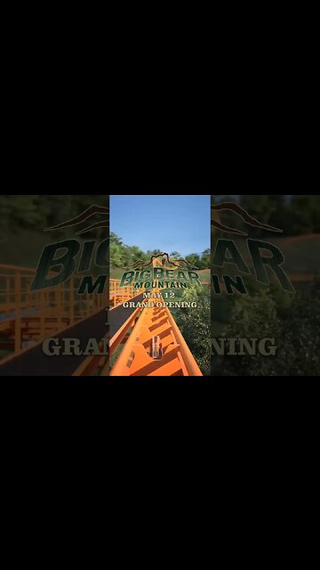 Dollywood's Big Bear Mountain Roller Coaster Opening Date