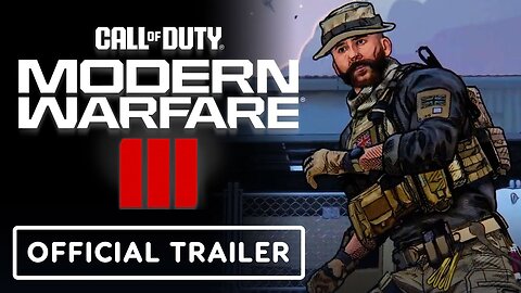 Call of Duty: Modern Warfare 3 - Official Cel-Shaded Maps Trailer (Season 5 Multiplayer)