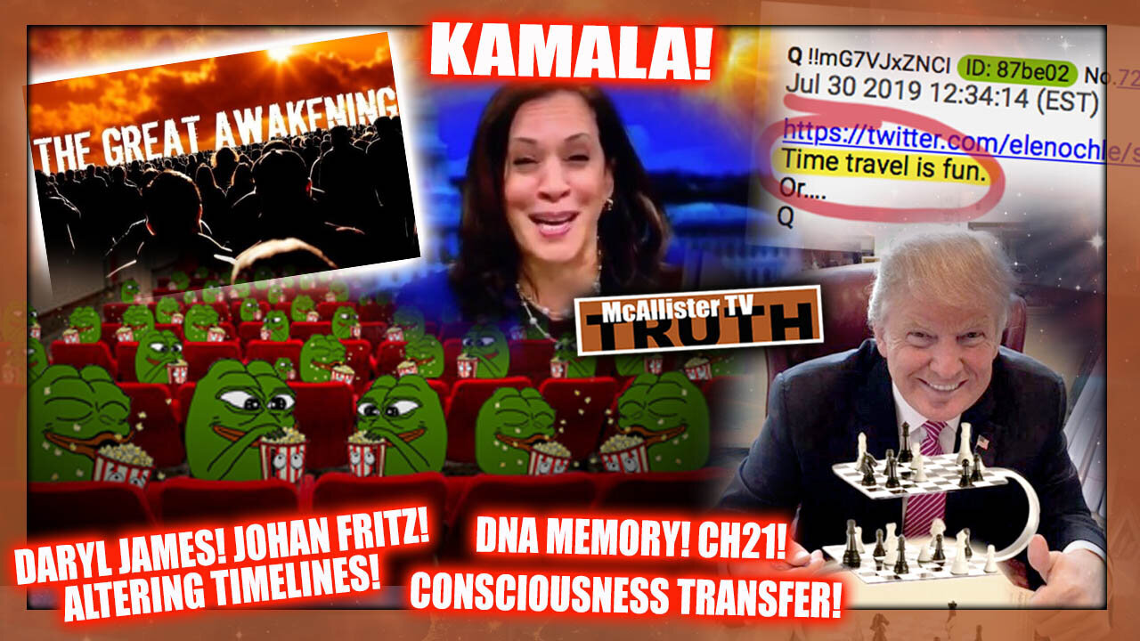 TRUMP WILL WIN - THE FLASH! POTUS CAMPAIGN! BACK TO THE FUTURE! KAMALA!