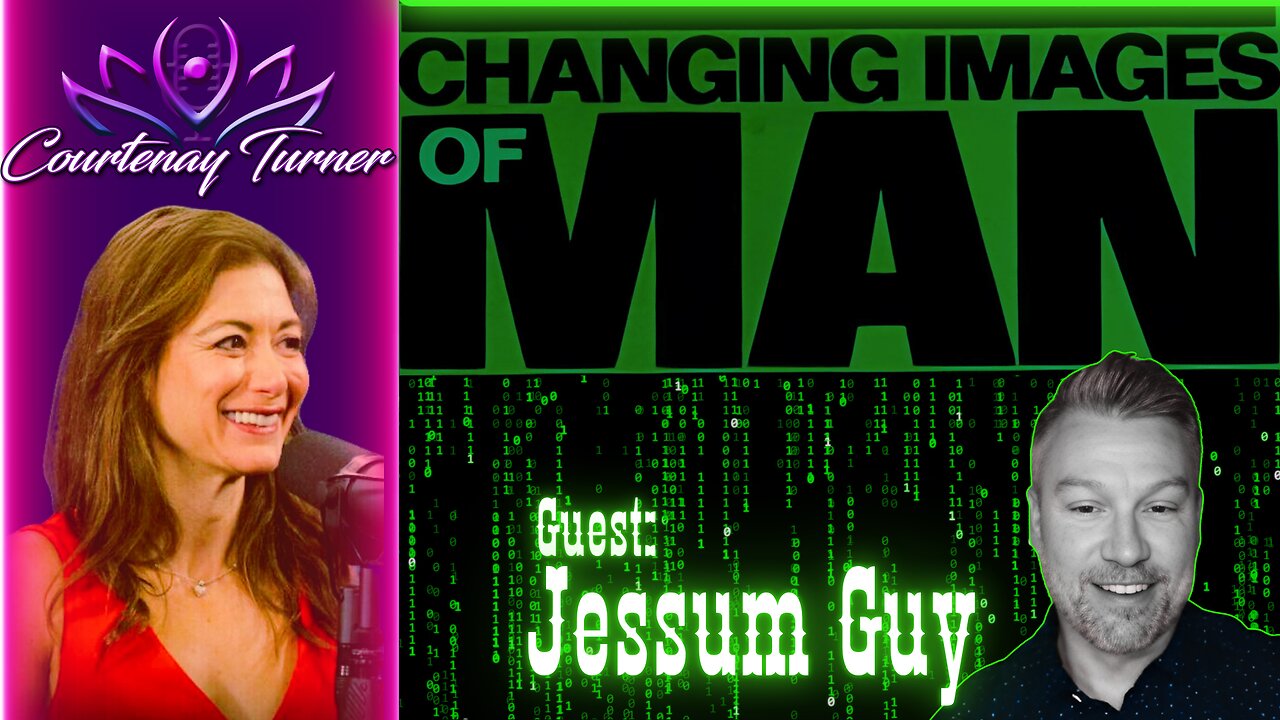 Ep.420: Changing Images Of Man w/ Jessum Guy | The Courtenay Turner Podcast