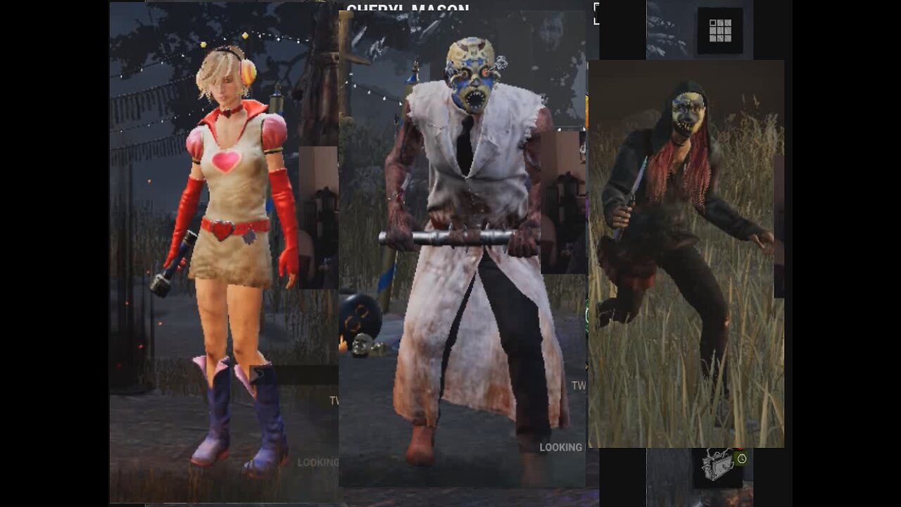 Dead by Daylight Twisted Masquerade Games 07/02/24