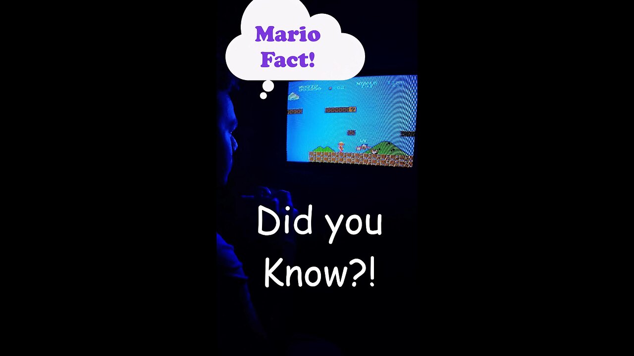 Mario Fact!