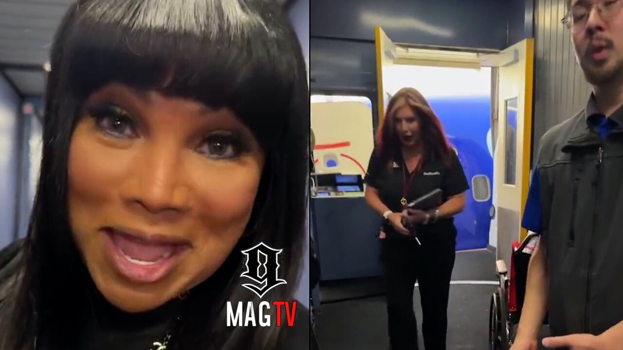 Pepa From The Group Salt-N-Pepa Gets Kicked Off Southwest Airlines Flight After Buying 2 Seats!