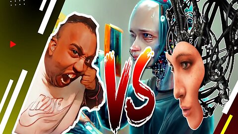 🙋🏾‍♂️My Art VS 🤖 AI Art