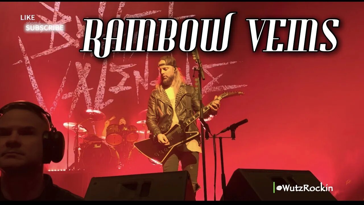 Bullet For My Valentine - RAINBOW VEINS | San Antonio,TX| 11/04/2023 | Boeing Center-Live