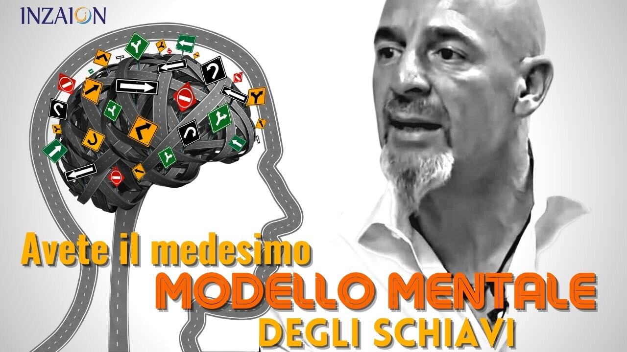 AVETE IL MEDESIMO MODELLO MENTALE DEGLI SCHIAVI