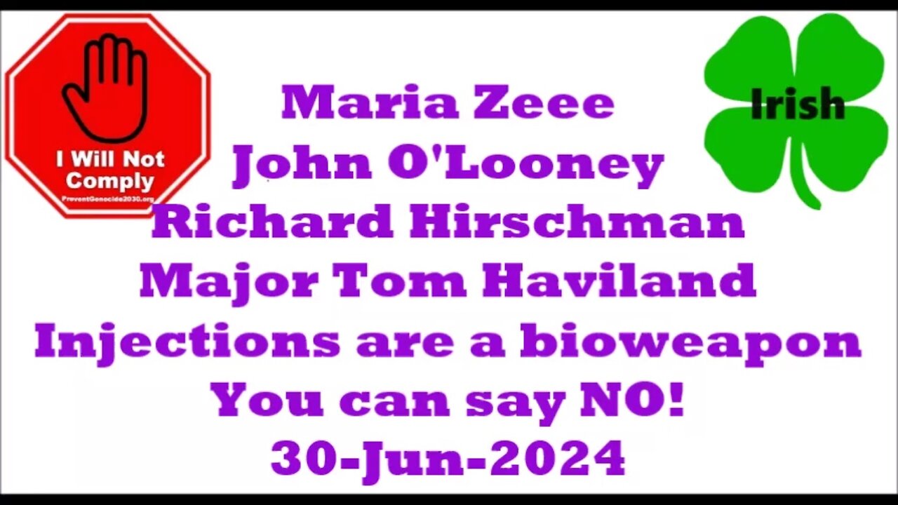 You Can Say NO 30-Jul-2024