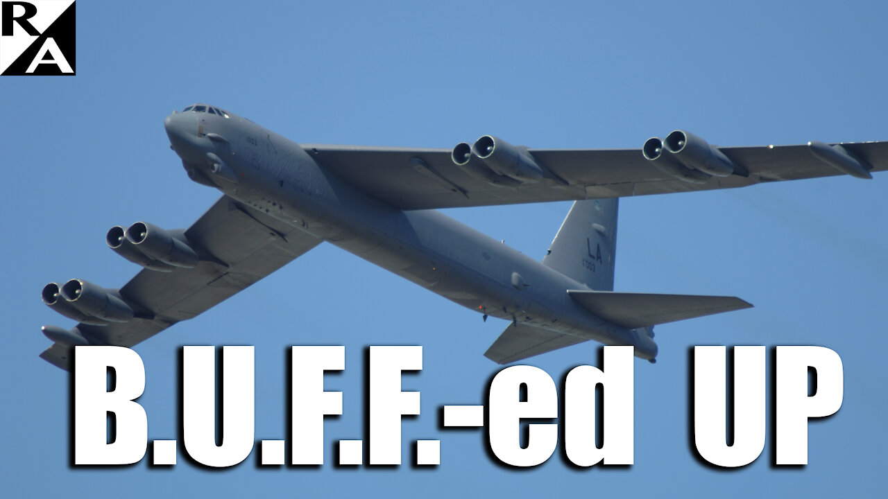 Perfect Plane: With New Engines, B-52 Stratofortress Could Remain in Service Until 2097