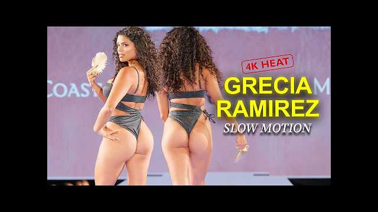 Grecia Ramirez in SLOW MOTION New York Fashion Week 2024🤤🤤👅👅👅🍑🍑🍑