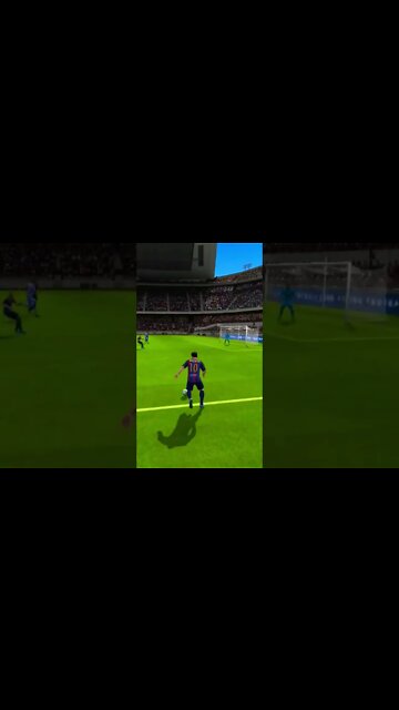 EL CLASSICO MESSI BEST GOAL FIFA 22 MOBILE #shorts #fifa22 #fifa16