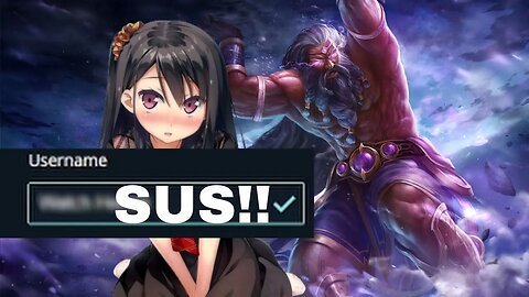 This username is sus!! | Gods Unchained