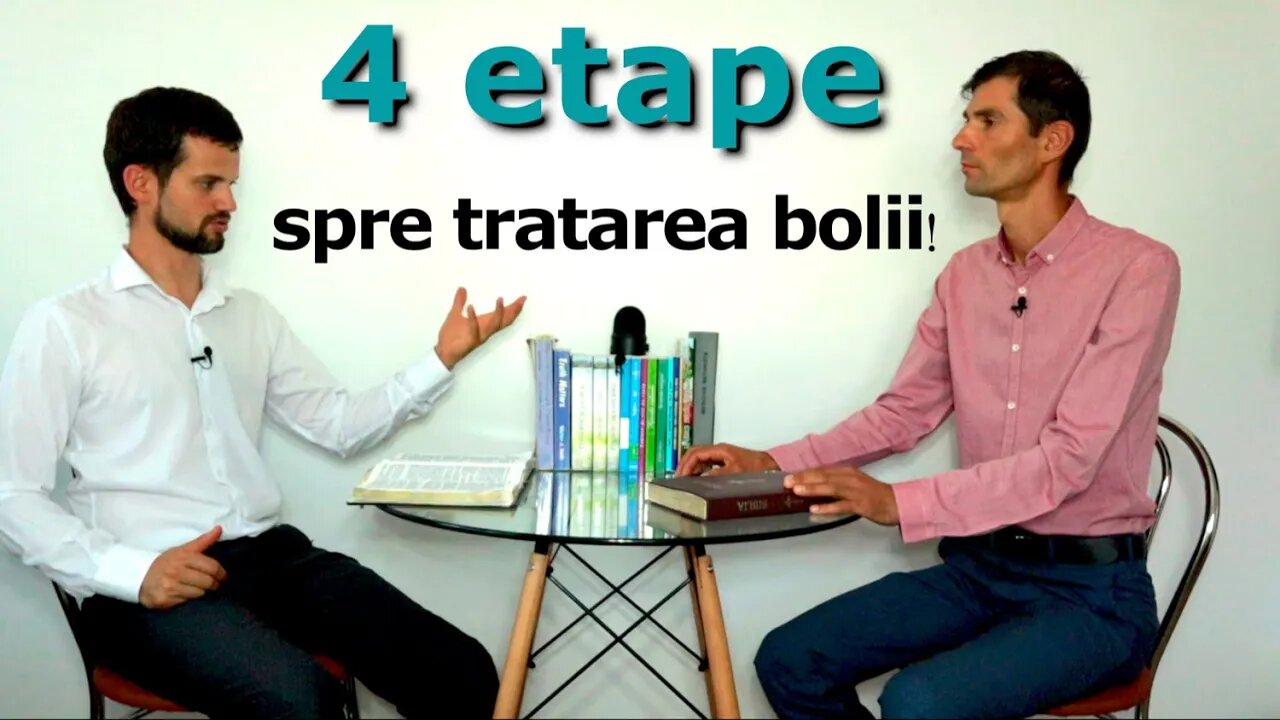 4 etape spre tratarea bolii! Tratament eficient la cauza bolii!