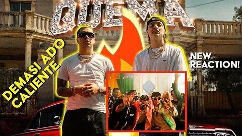 Hottest Reggaetón Out Right Now! Ryan Castro, Peso Pluma - QUEMA 🔥 (REACTION) #gravitatingawaytv