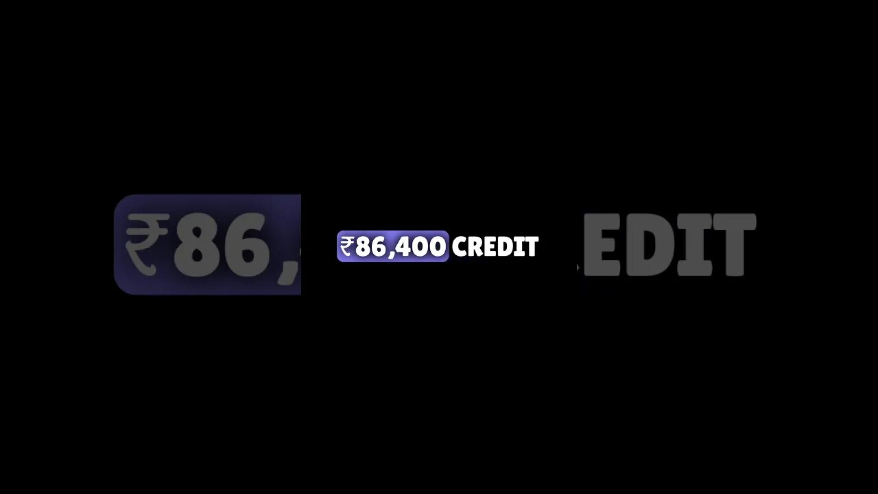 86,400 will credit in your account Per day #shorts