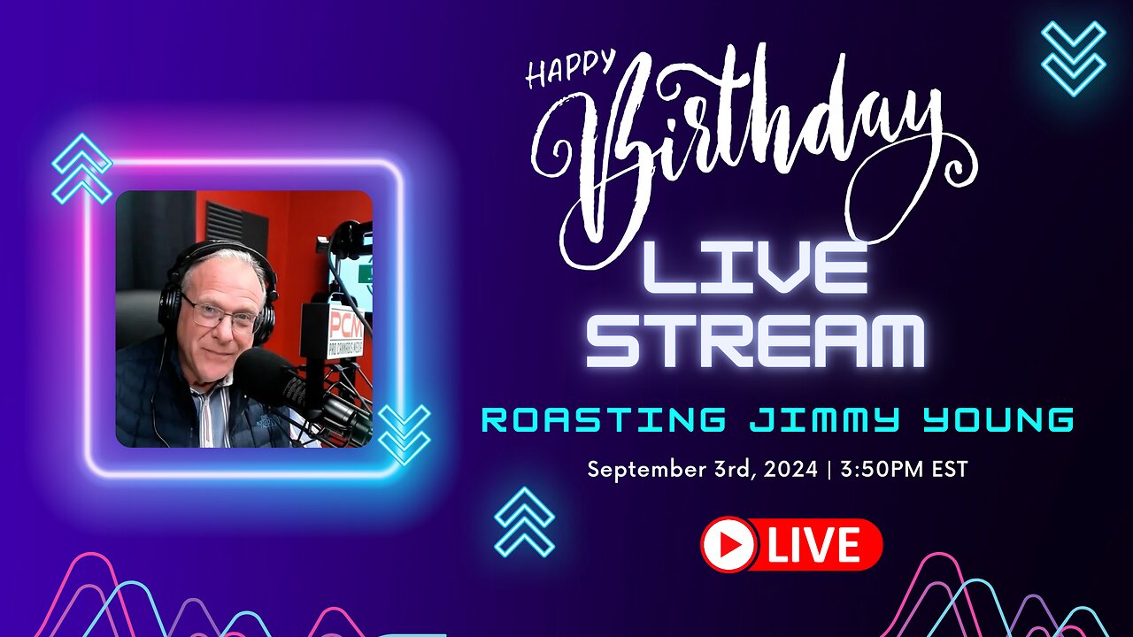 Live with Jimmy Young | September 3rd 2024 3:50PM EST