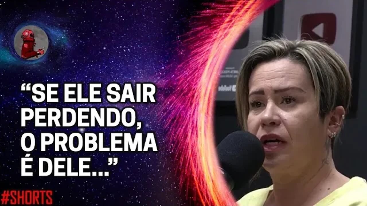 “ELE VEIO PRA CIMA DE MIM…” com Telma Rocha | Planeta Podcast (Crimes Reais) #shorts