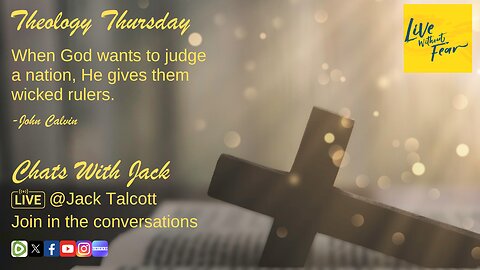 Inspired Again! The Realness of God; Church with Jack, and Open(ish) Panel Opportunity
